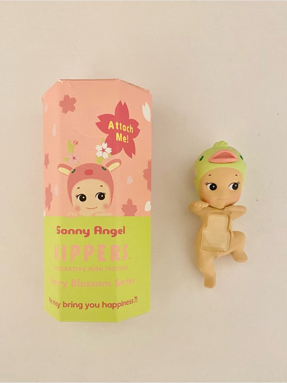 Sonny Angel Hippers Duck Cherry Blossom Series